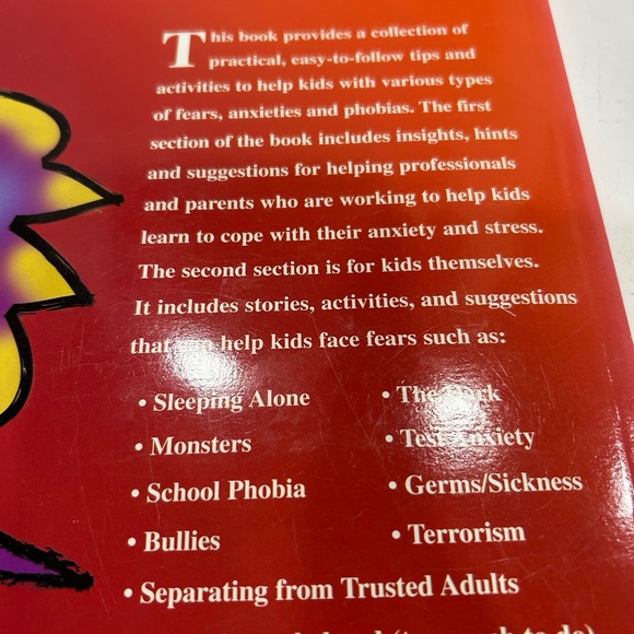 The handbook for helping kids with anxiety & stress by Kim Frank - Picture 9 of 9